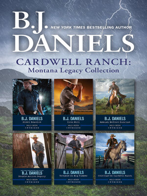 cover image of Cardwell Ranch: Montana Legacy Collection